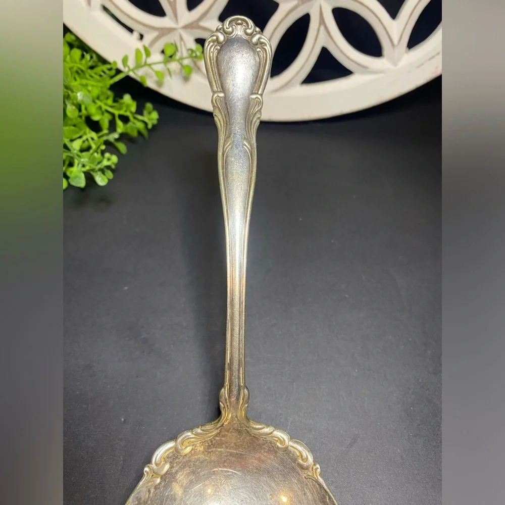 Vintage‎ Wheatley Bros A1 Silver-Plated Ladle